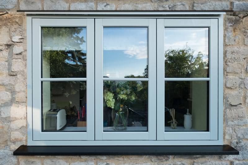 Flush Sash windows