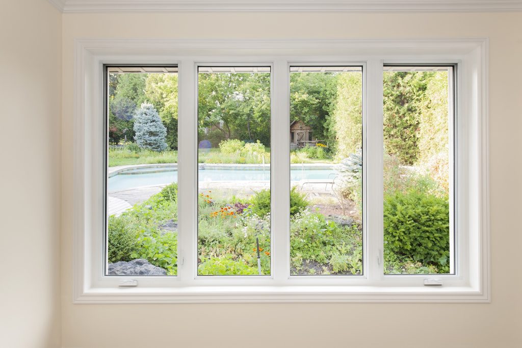 Casement windows