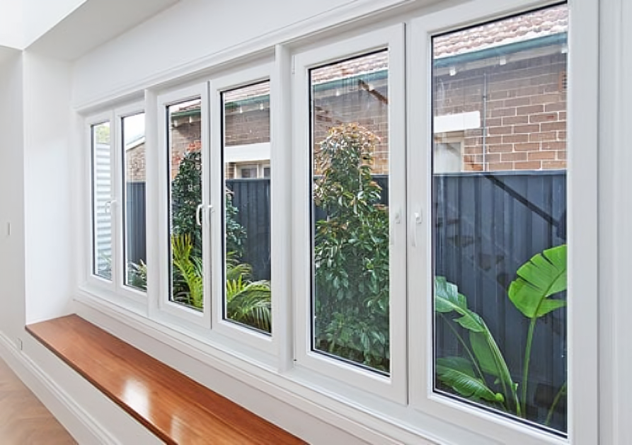 Tilt and turn windows