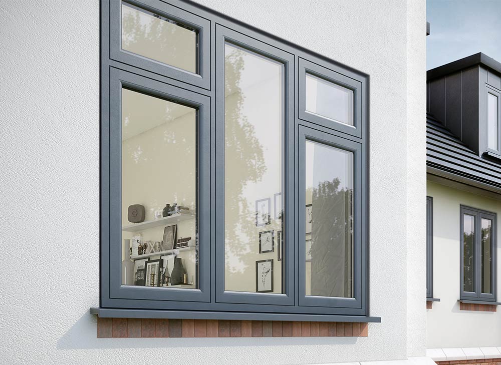 Flush Sash windows