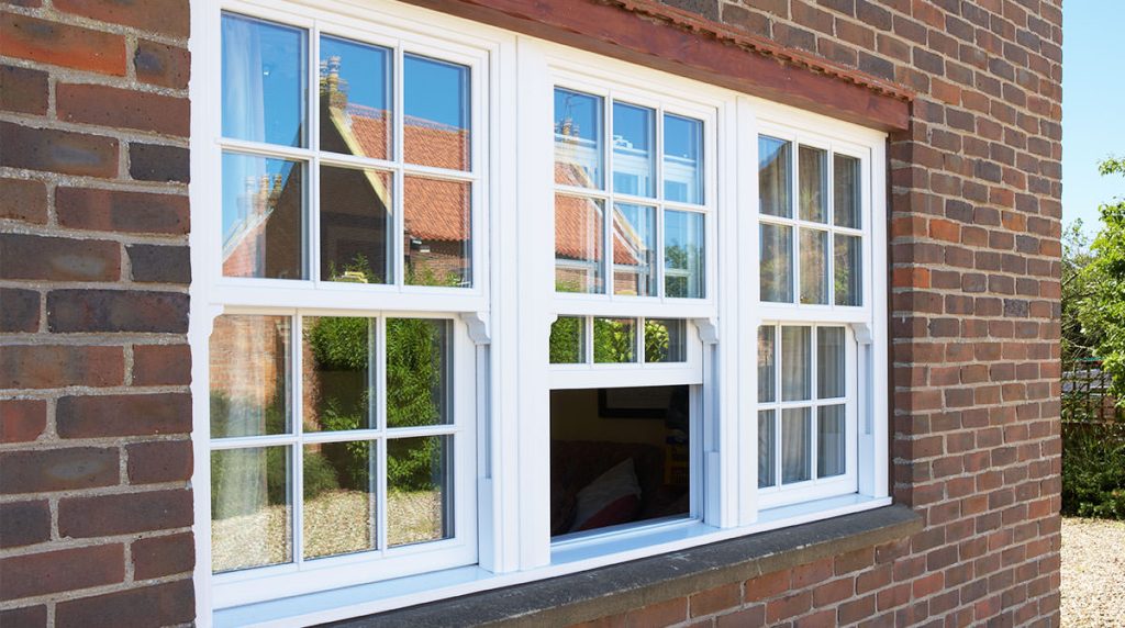 Sliding sash windows