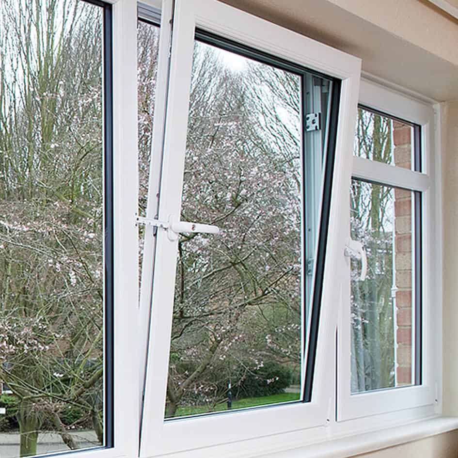 Tilt and turn windows
