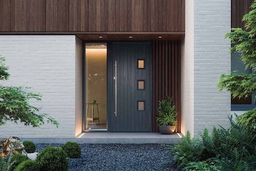 Composite doors