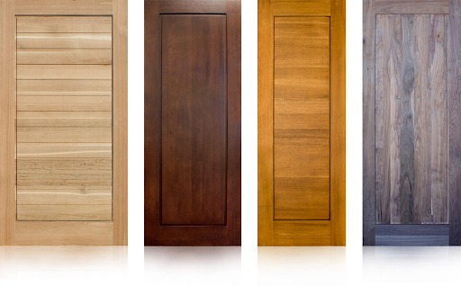 stylish panel doors
