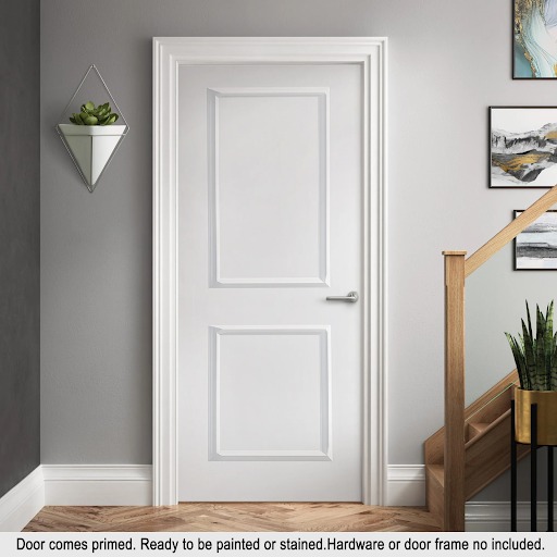 beautiful 2 panel doors