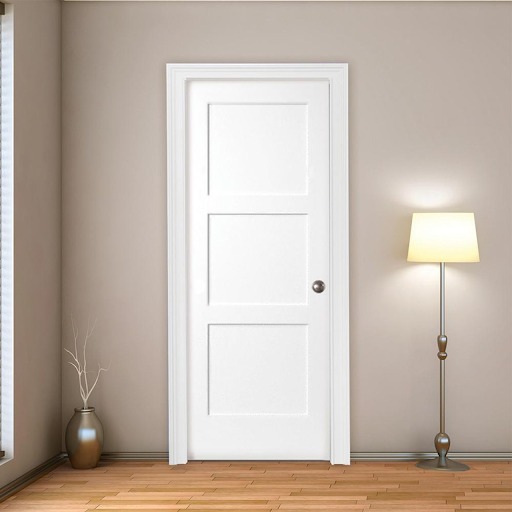 stylish 3 panel doors
