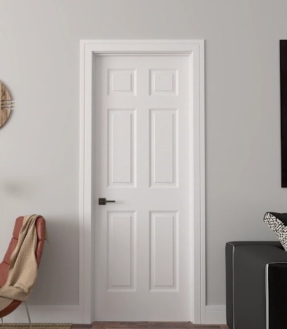 6 panels door