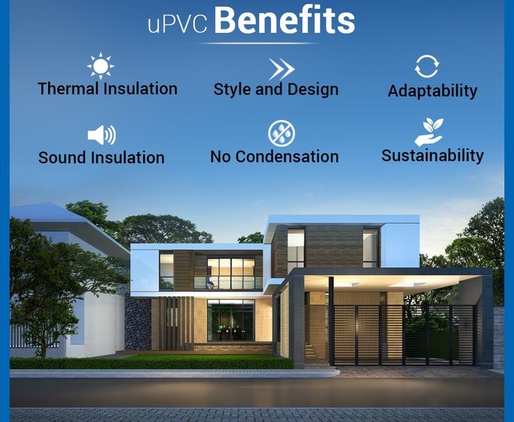 benefits of uPVC French doors