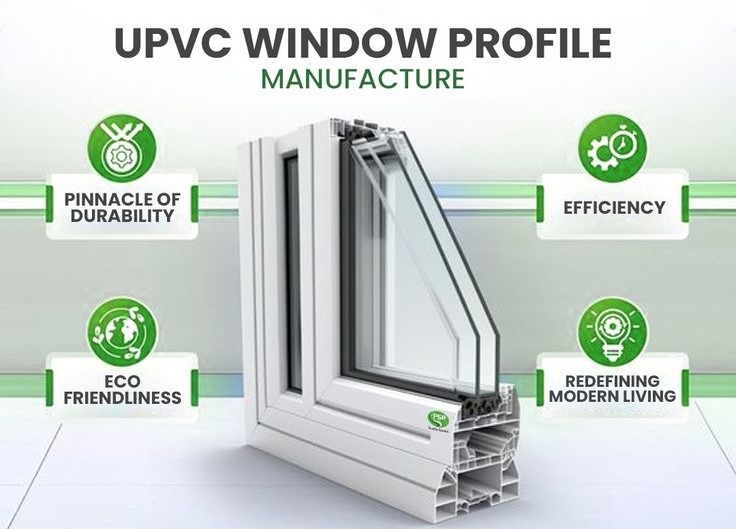 uPVC window profile