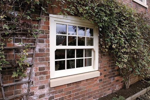 Secure glaze windows