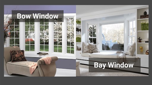 bay and bow windows