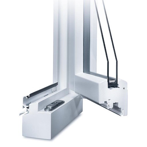 double glazed glass