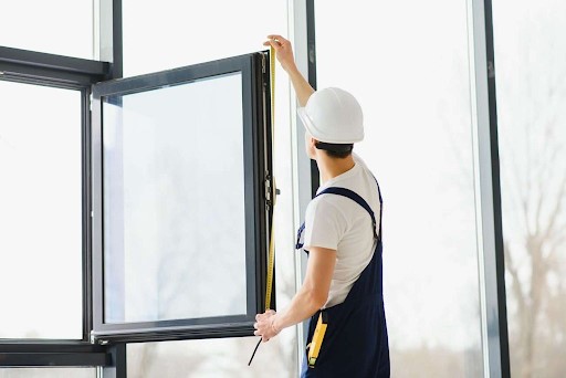 instalation of double glazed windows