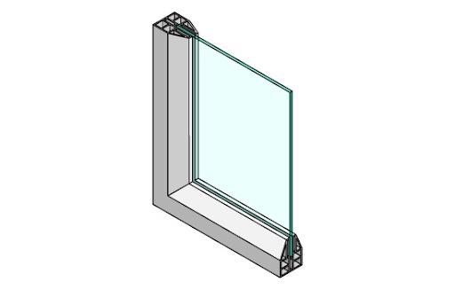 single glazed windows