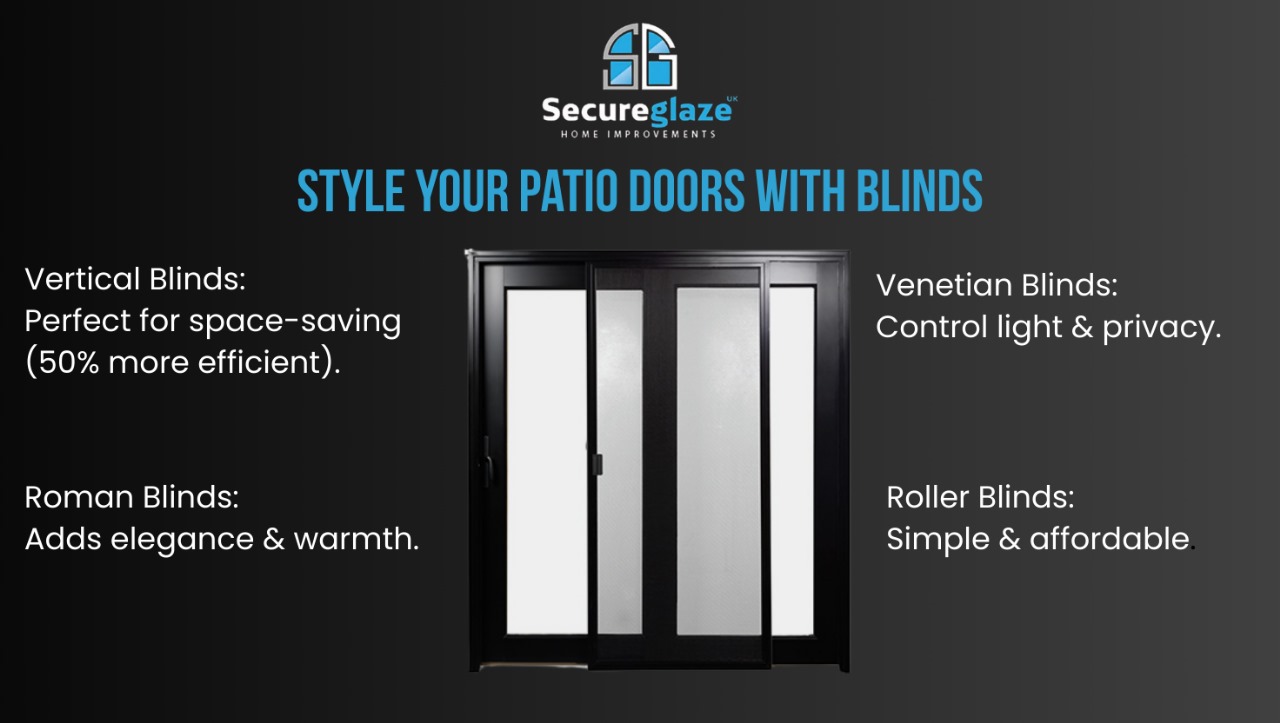 Style Your Doors With Blinds